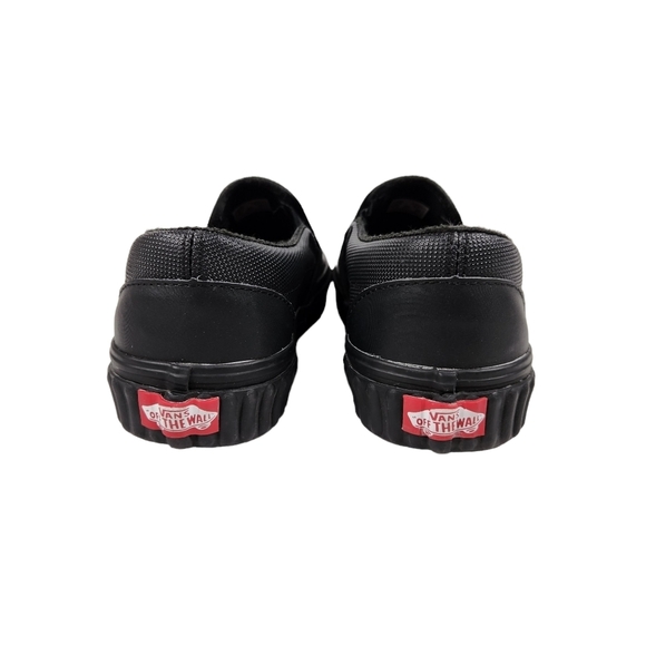 Vans Limited Edition Marvel Black Widow Slip On Sneakers Women's Size 6 - Picture 7 of 13